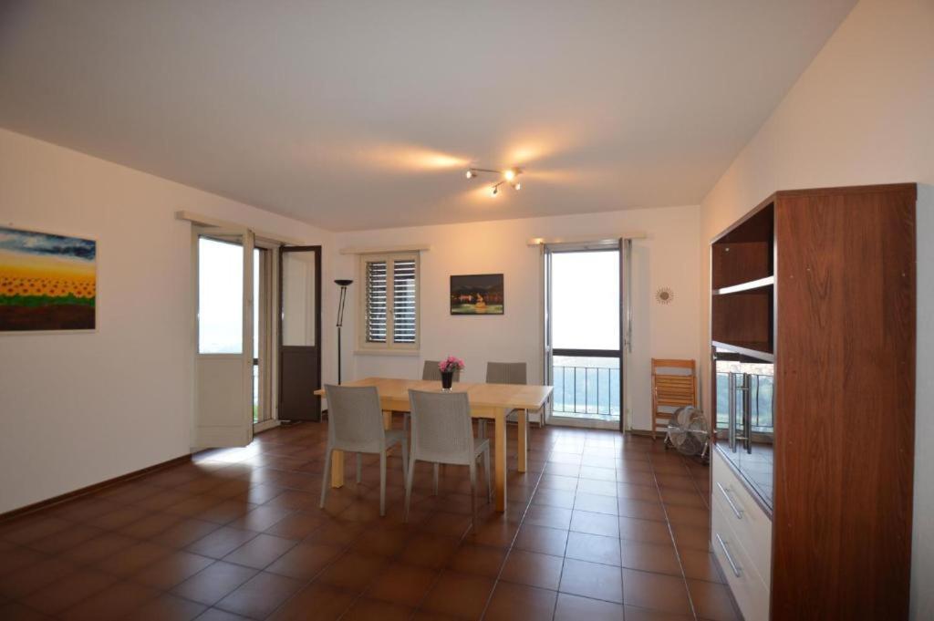 The View Cademario Lake Lugano Apartment With Private Parking & Self Check-In Exterior foto